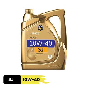 روغن موتور اسپیدی مدل پاور پلاس 10w40 sj حجم 4 لیتر